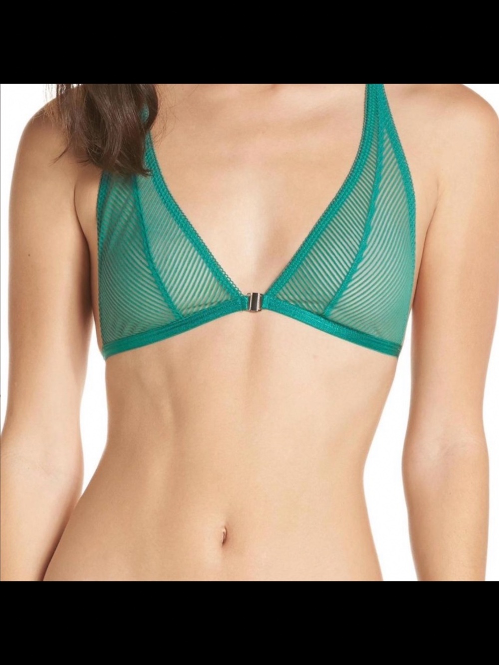 Sheet bralette